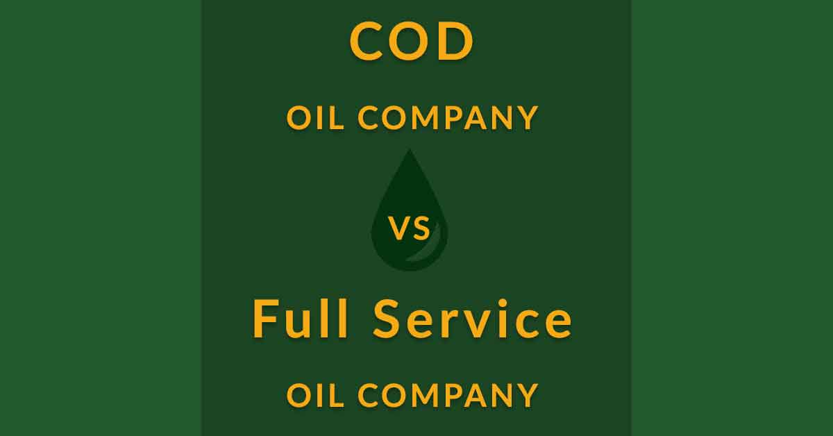 cod vs full service oil