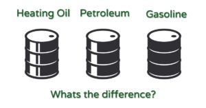 oil vs petro vs gas