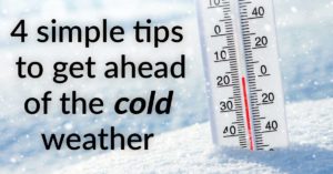 cold weather tips