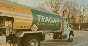 Tragar Express oil delivery truck